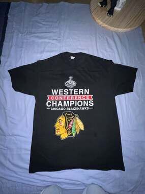 2013 Chicago Blackhawks Western Conference Champions Stanley Cup Final T-Shirt